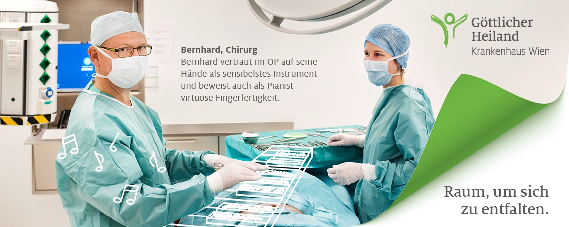 Stationsärztin*/-arzt* für die chirurgische Abteilung, 1. Bild