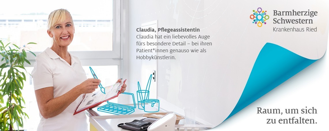 Pflegeassistenz* für die Radiologie, 1. Bild