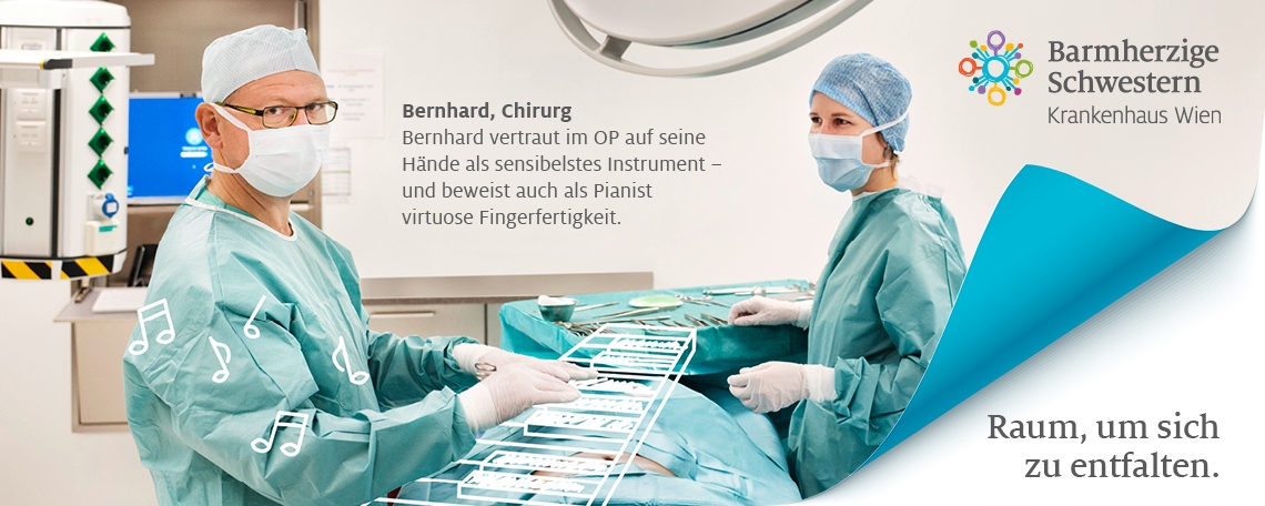 Medizinstudent*in für Chirurgie, 1. Bild