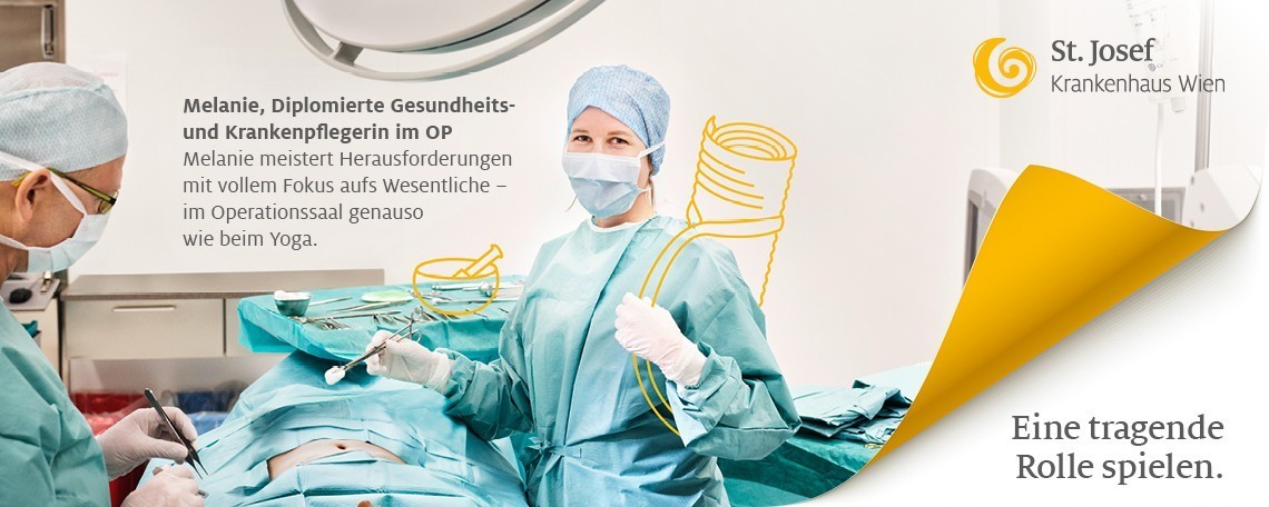DGKP* für die operative Station 32 für 20 Wochenstunden, 1. Bild