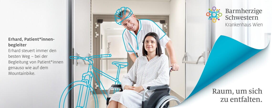 Zivildienst im Patientenbegleitdienst, 1. Bild