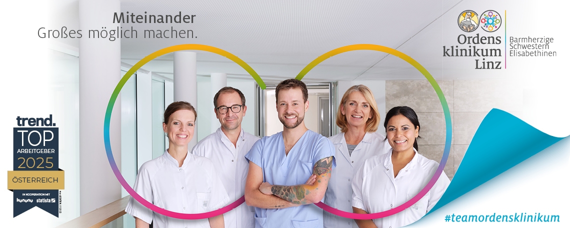 Ordinationsassistent*in Orthopädische Ambulanz (30-40h/Woche), 1. Bild