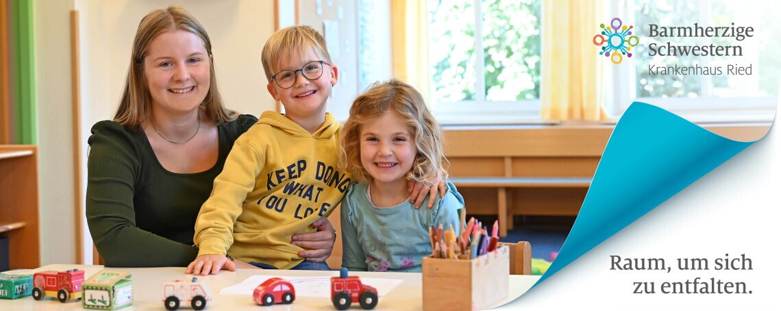 Pädagogin*/Pädagoge* Betriebskindergarten Druck, 1. Bild