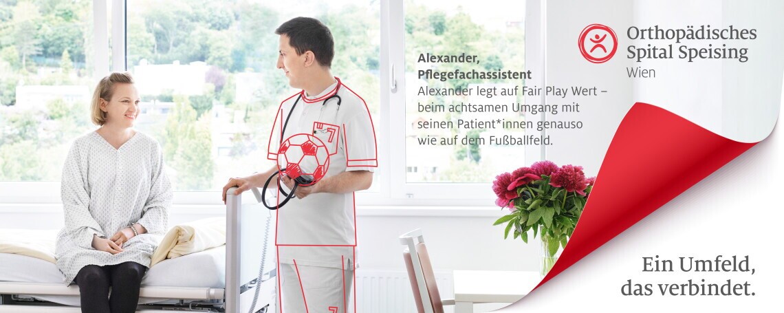 Stationsassistenz* für Patient*innenadministration, Teilzeit, 1. Bild