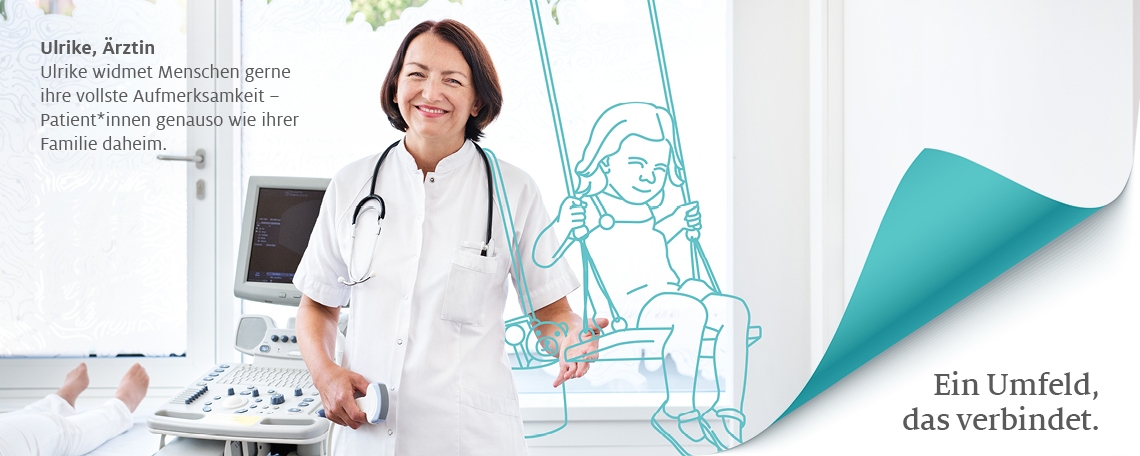 Fachärztin*/Facharzt* für die Radiologie, 1. Bild